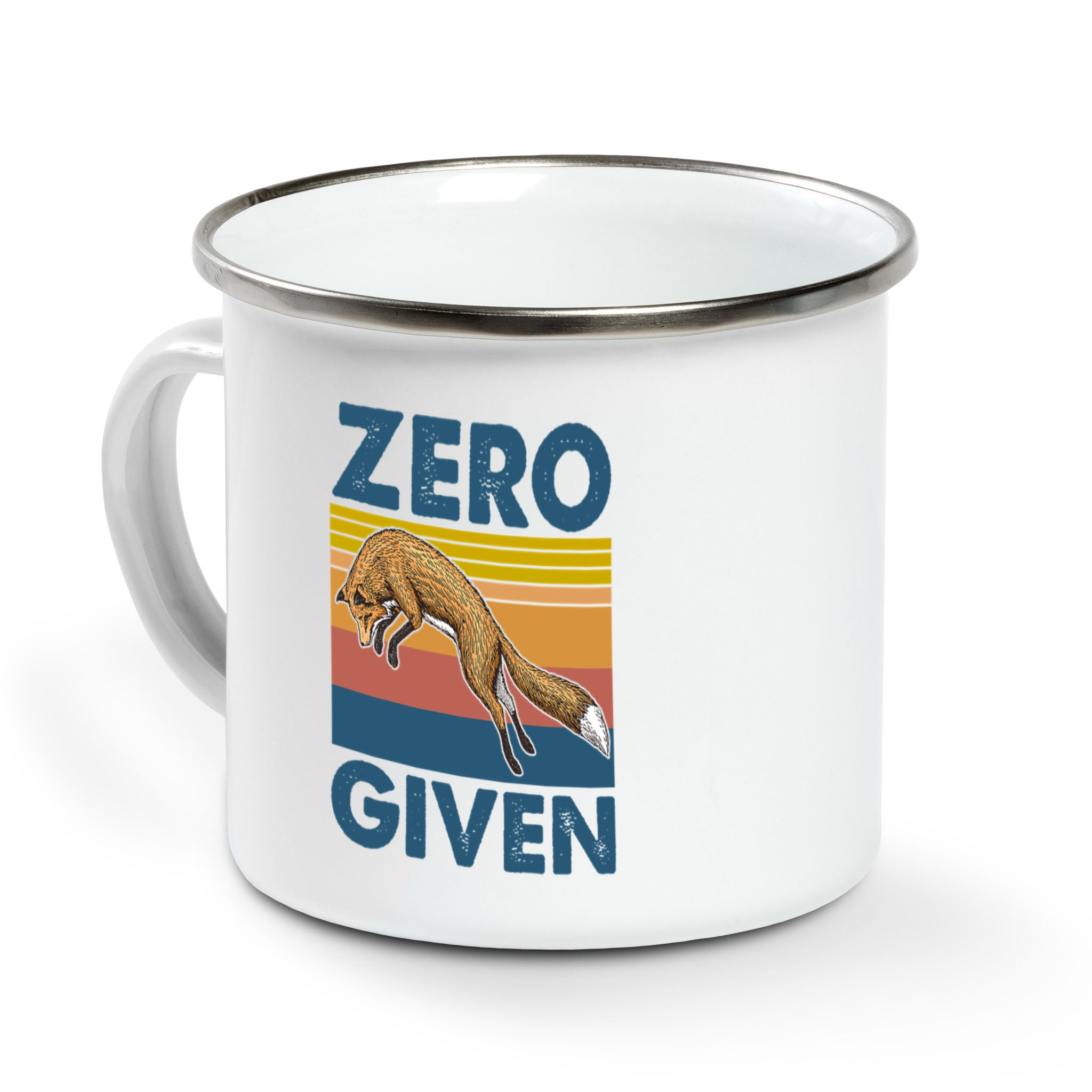 Zero Given Fox Campfire Mug