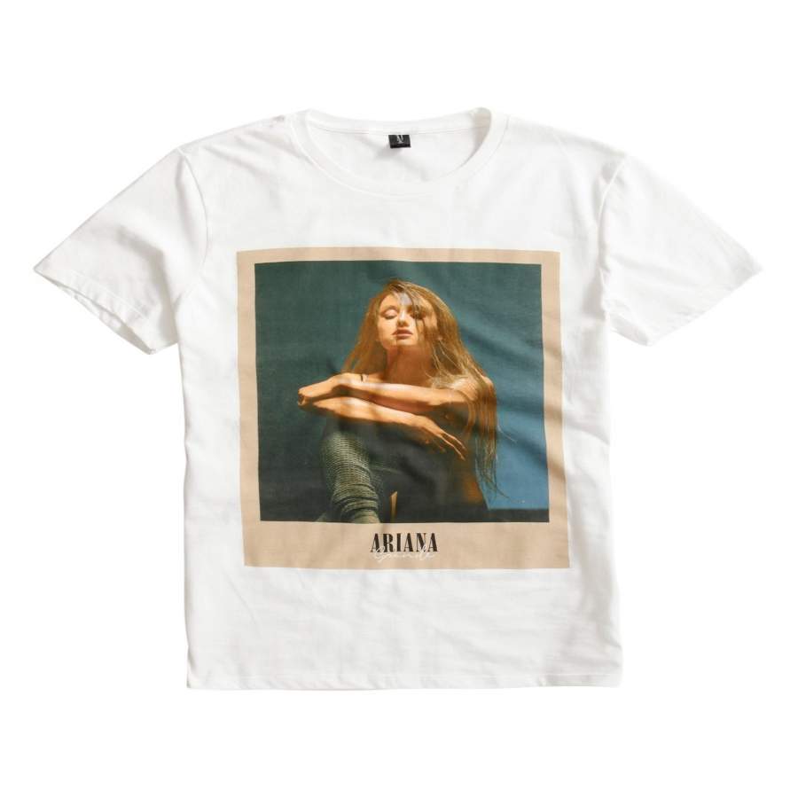 Ariana Grande Polaroid Men’s Cotton T Shirt