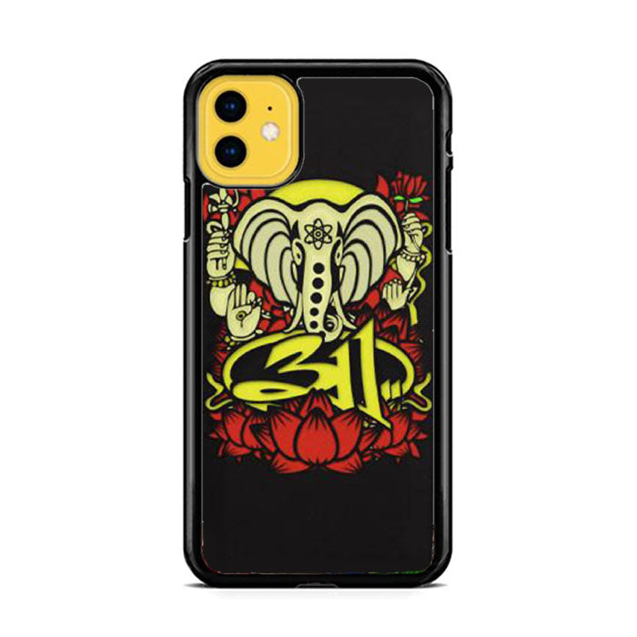 311 Elephant Poster iPhone 11 Case