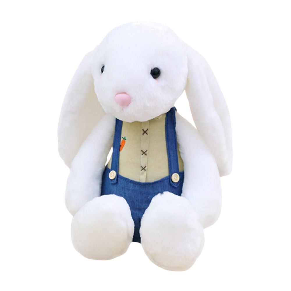 Joytoyx 16″ Cute Stuffed Bunny Plush Animal Toys Yellow Shirt