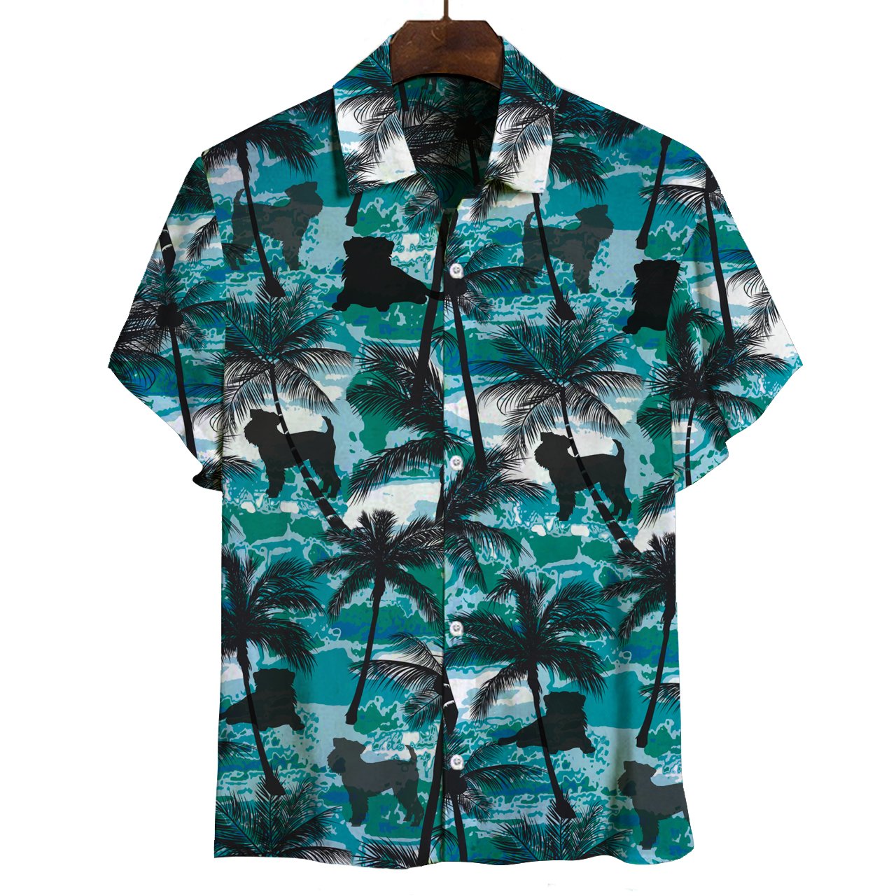 Griffon Bruxellois Hawaii Shirt Ha68675