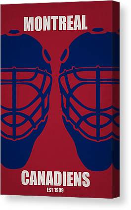 My Montreal Canadiens Joe Hamilton Canvas Print