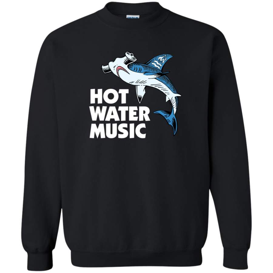 AGR Hot water music Crewneck Pullover Sweatshirt