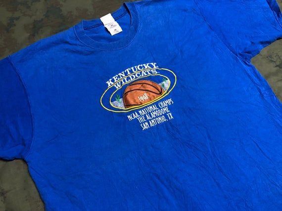 Vintage 1998 Kentucky Wildcat Shirt