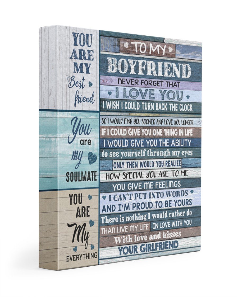 You Are My Everything My Boyfriend Gift For Him Poster Wall Art Home Decor