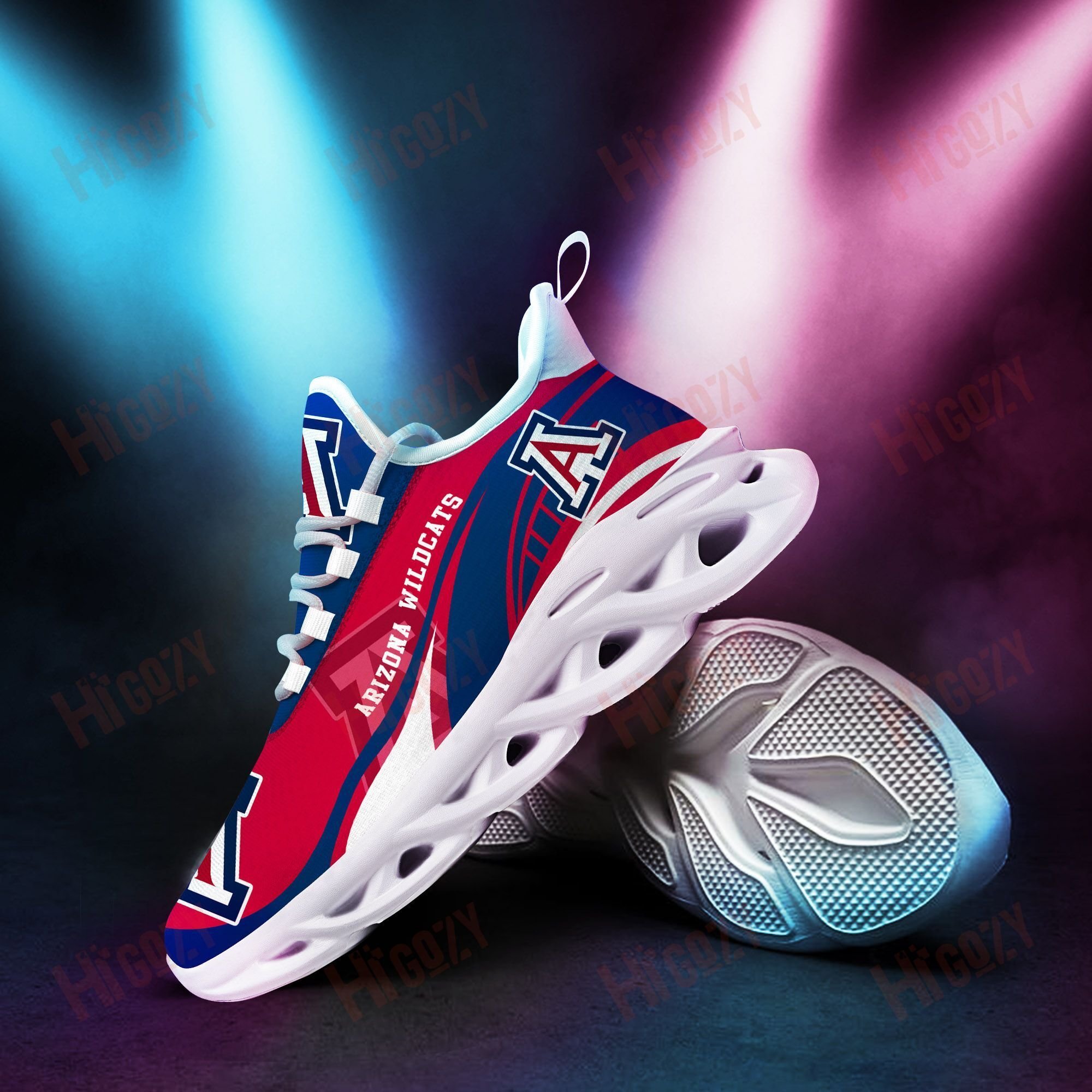 Arizona Wildcats 3D Clunky Sneaker New Trending 2021 Summer N1642