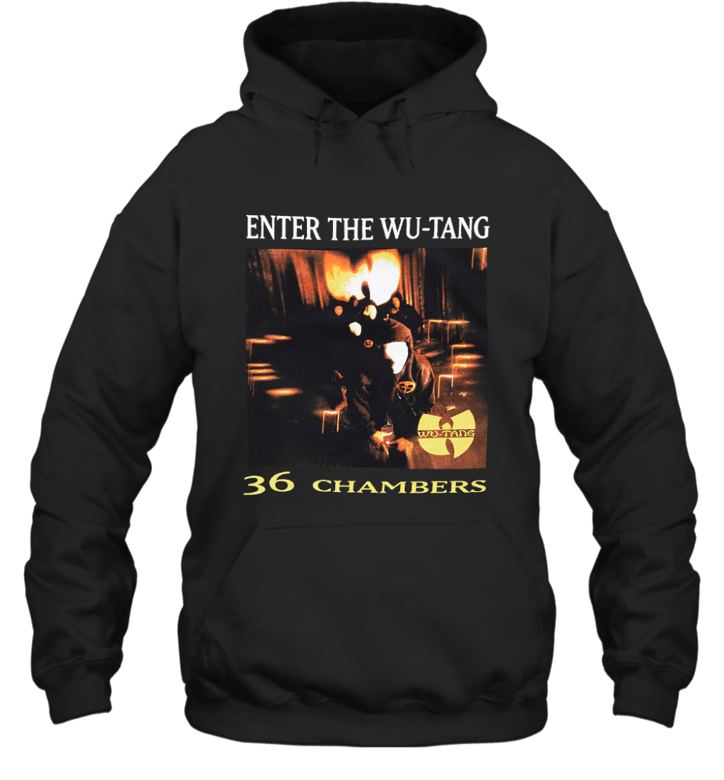 Wu tang Clan 36 Chambers Hoodie