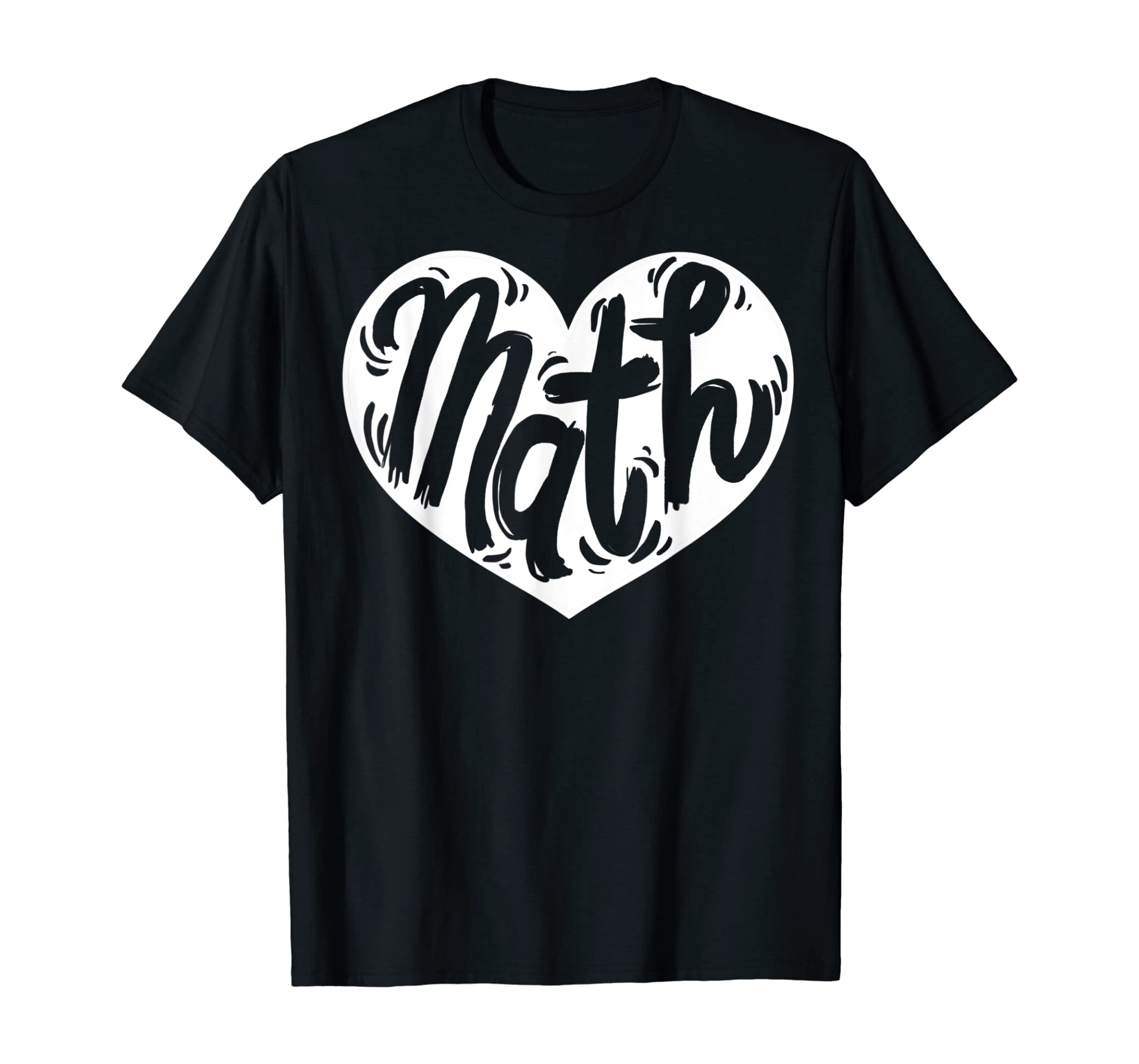 Math Teacher Student Love Valentine’s Day T-Shirt