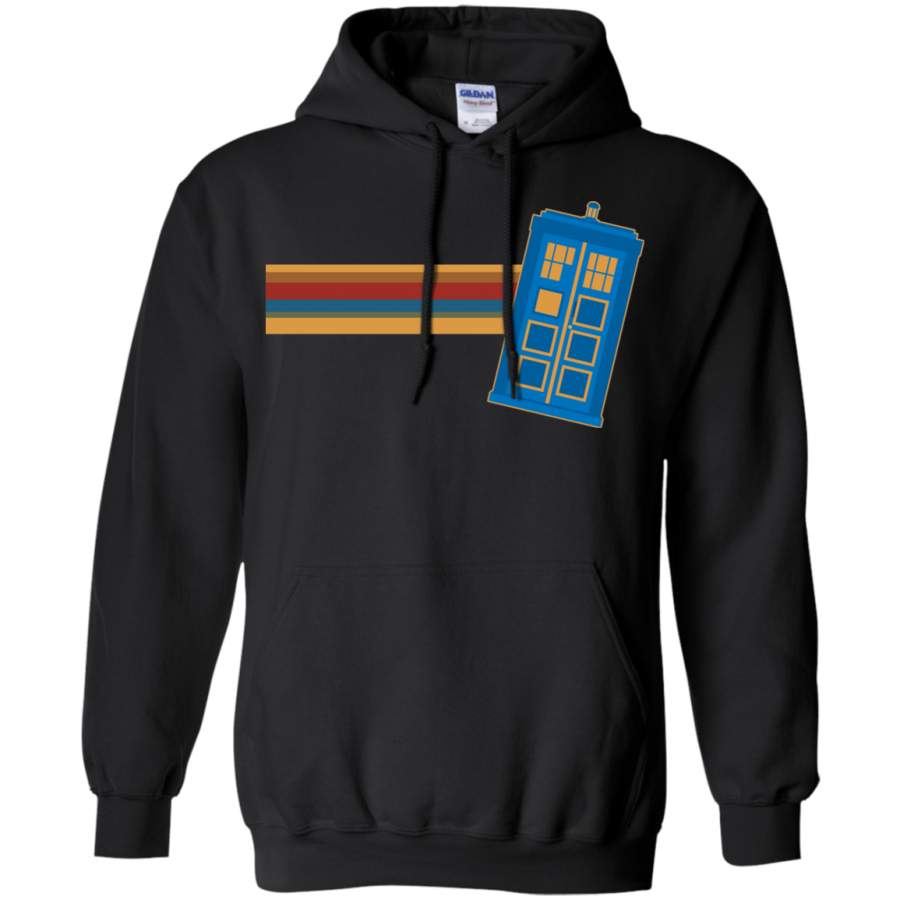 AGR 13th Doctor Who Hoodie