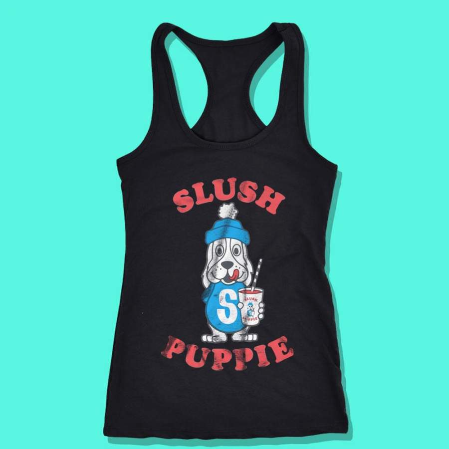 Retro Slush Puppy 80S Child Drink Candy Women’S Tank Top