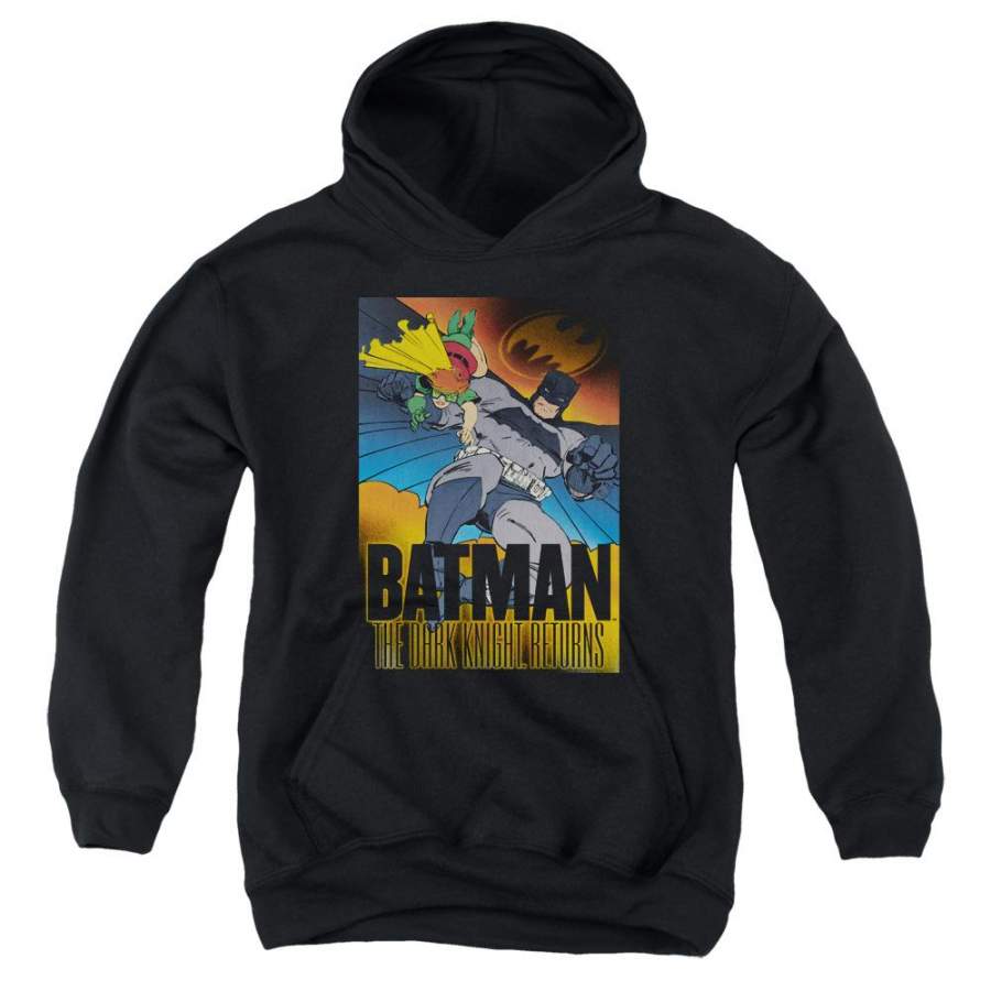 Batman – Dk Returns Youth Pull Over Hoodie