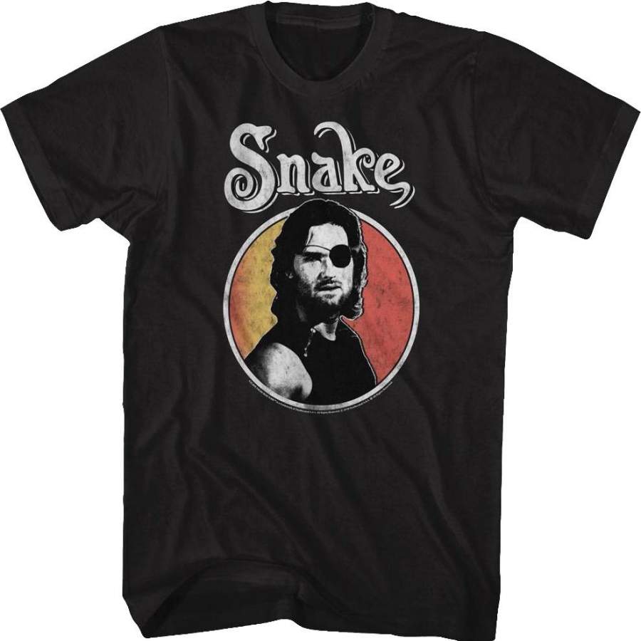 Circle Snake Escape From York T-Shirt Unisex Shirt