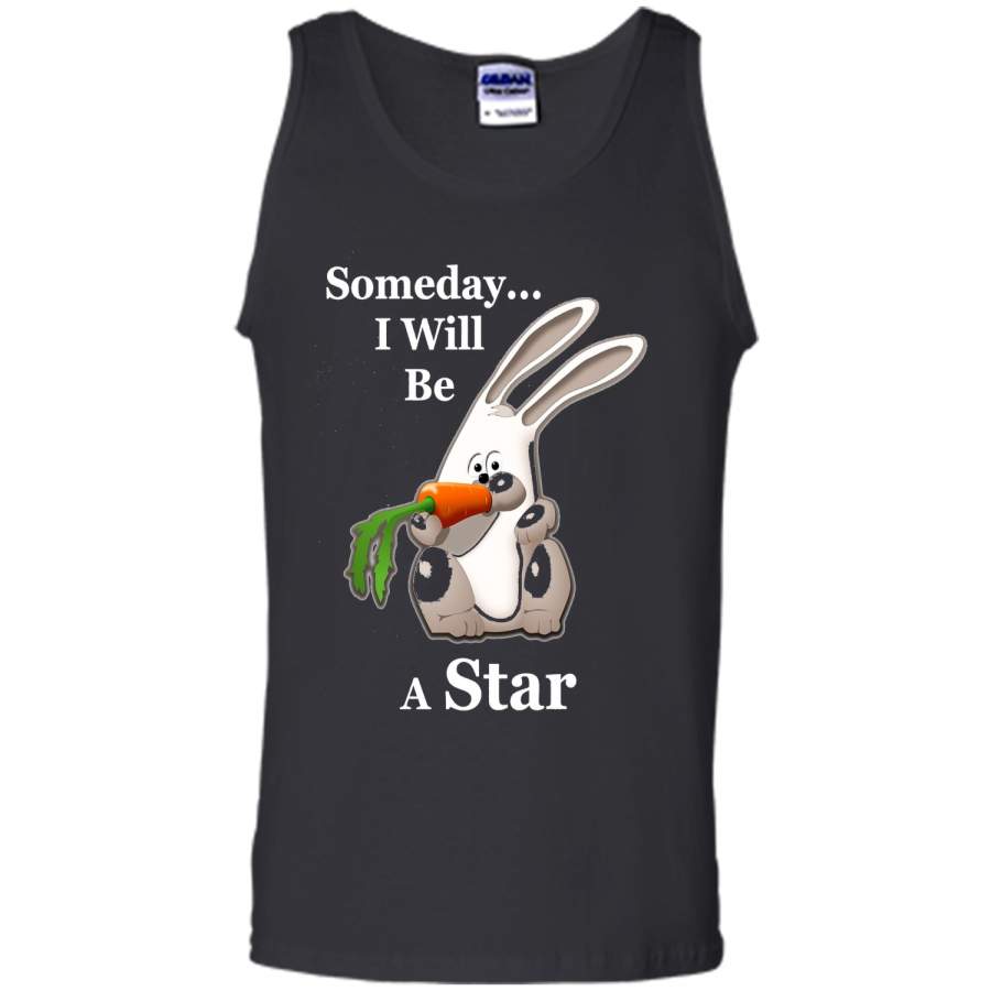 Cute Star Bunny Rabbit Funny T-shirt t-shirt