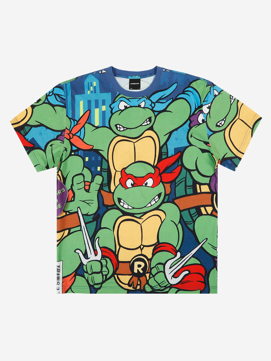 Turtles Big Print Tee