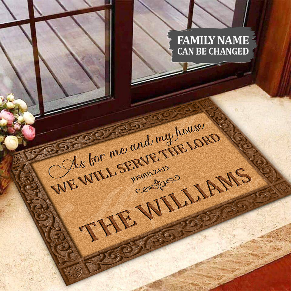 Tmarc Tee Tmarctee Family Custom 3D All Over Printed Doormat Hht01122102