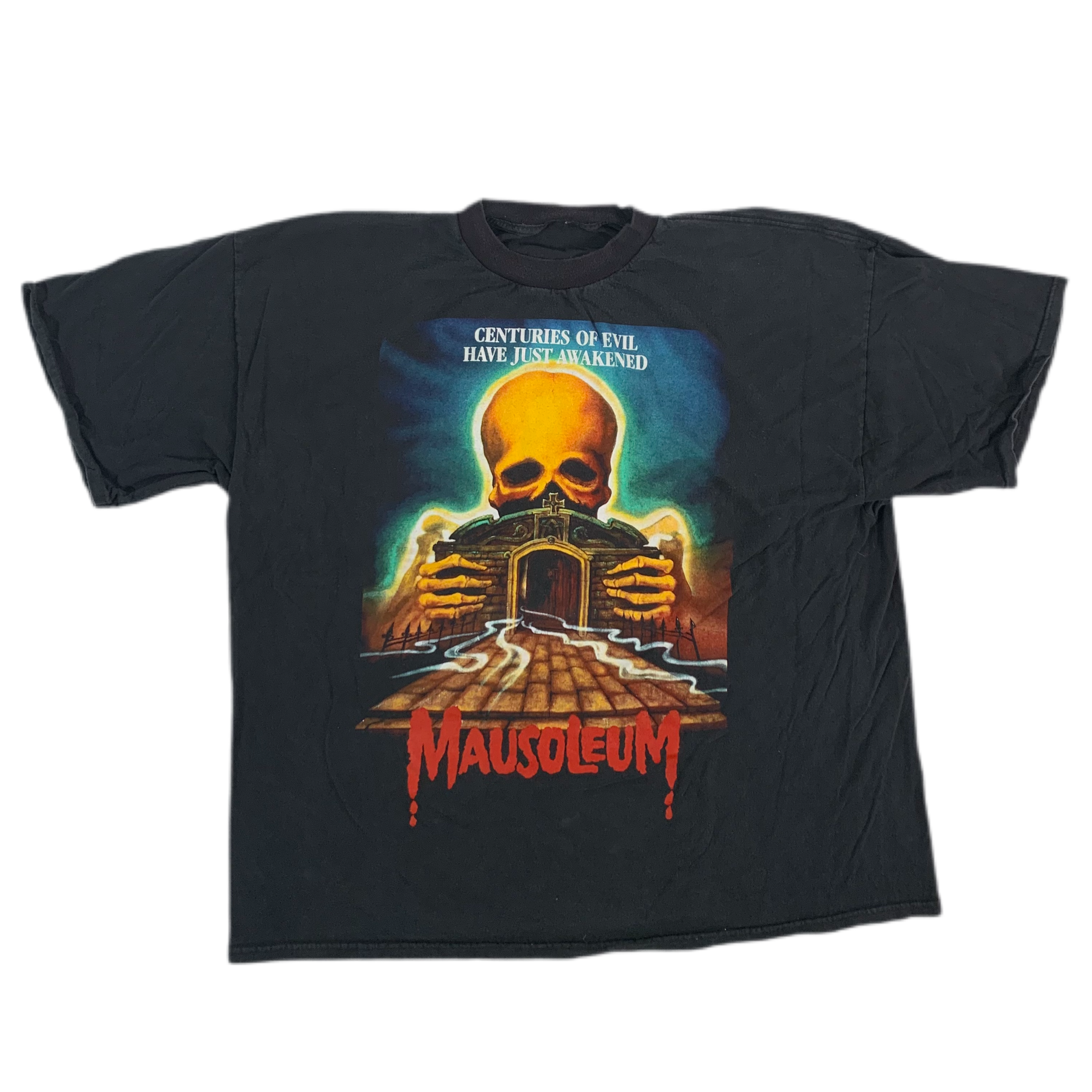 Vintage Mausoleum “Centuries Of Evil” T-Shirt