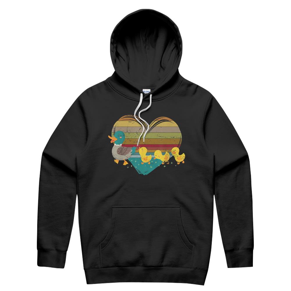 Water Bird Ducklings Farmer Gift Duck T-Shirt- Hoodie- Sweatshirt Hoodie