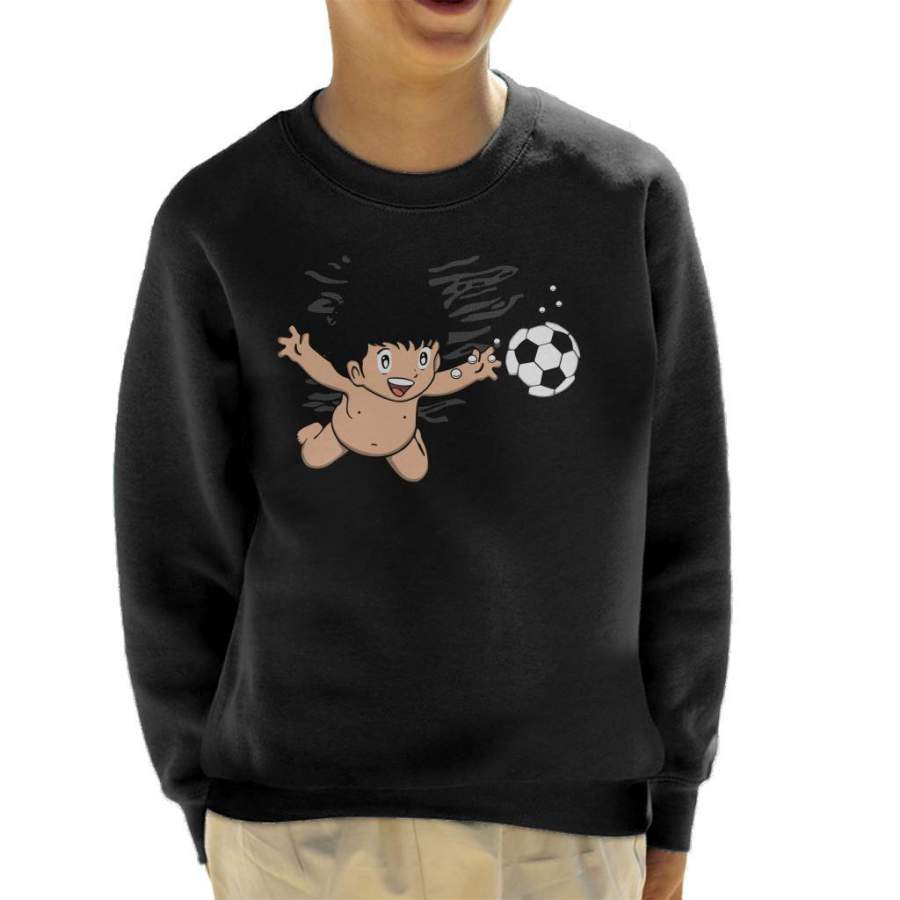 Soccermind Nirvana Captain Tsubasa Kid’s Sweatshirt