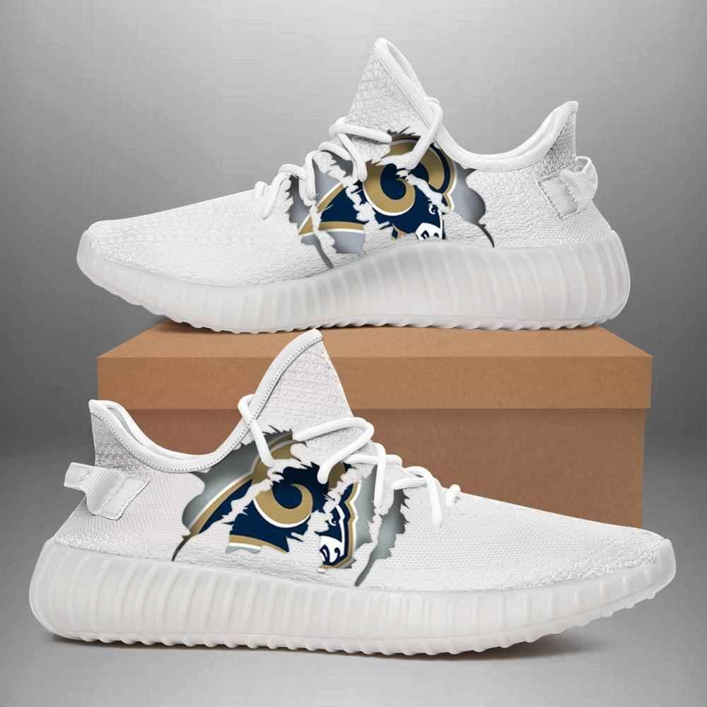 St Louis Rams Yeezy Boost Shoes Sport Sneakers – Yeezy Shoes