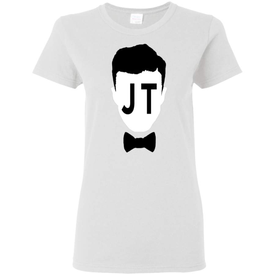 AGR Justin Timberlake Face Womens T-Shirt