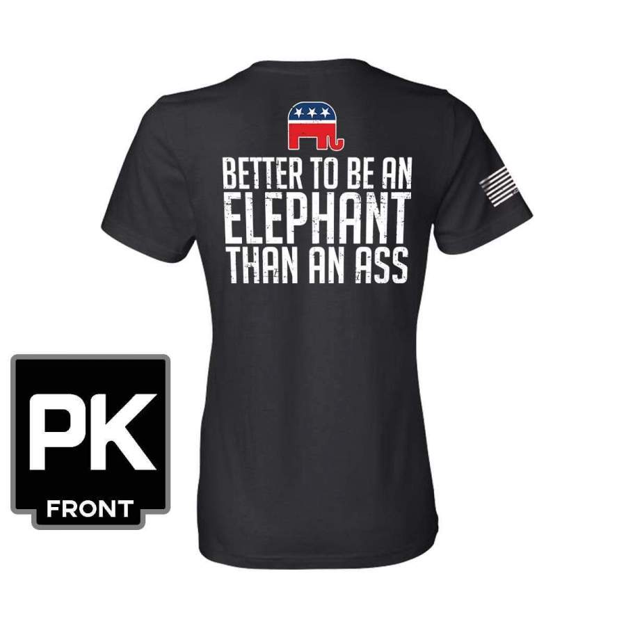 Better to be an Elephant Women’s T-Shirt