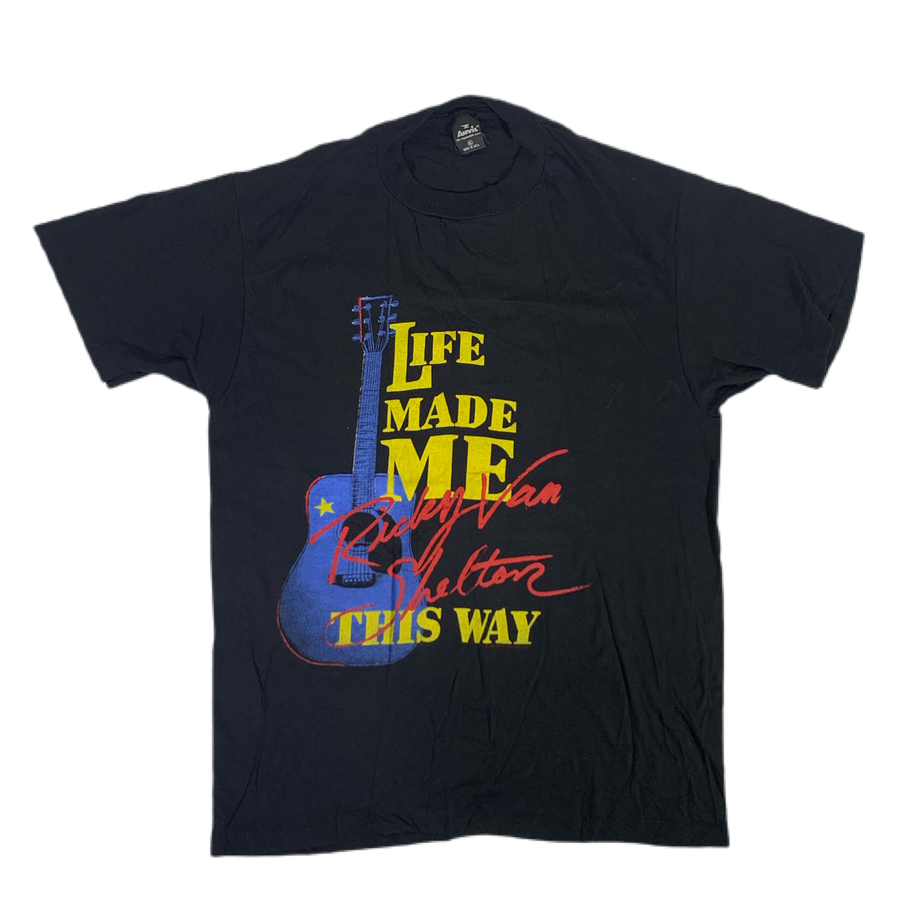 Vintage Ricky Van Shelton “Life Made Me This Way” T-Shirt