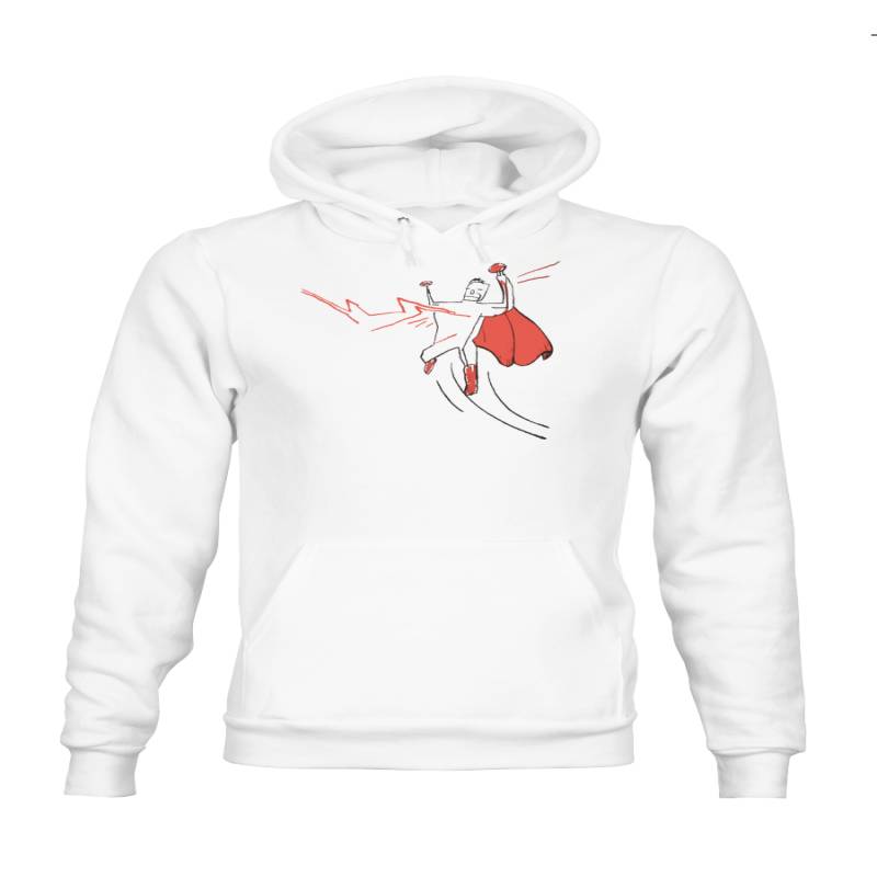 DC Comics x Jean-Michel Basquiat Merch WARNER BROS. UT Hoodie