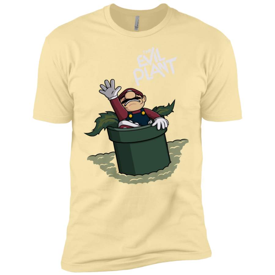 The Evil Plant Men’s Premium T-Shirt