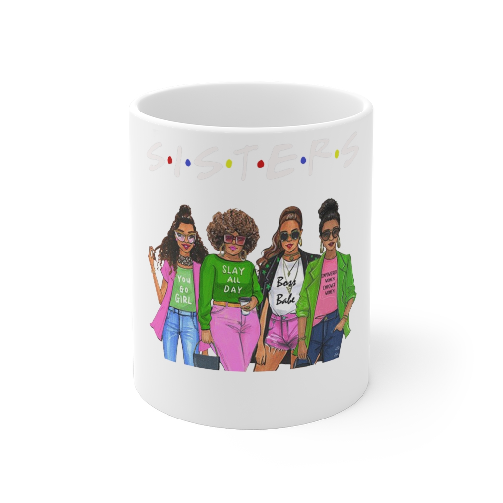 Alpha Kappa Alpha Sisters Mug