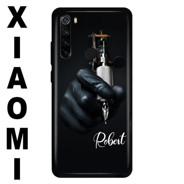 Custom Personalized Tattoo Artist Phone Case 2 – Case For Samsung, Iphone, Xiaomi