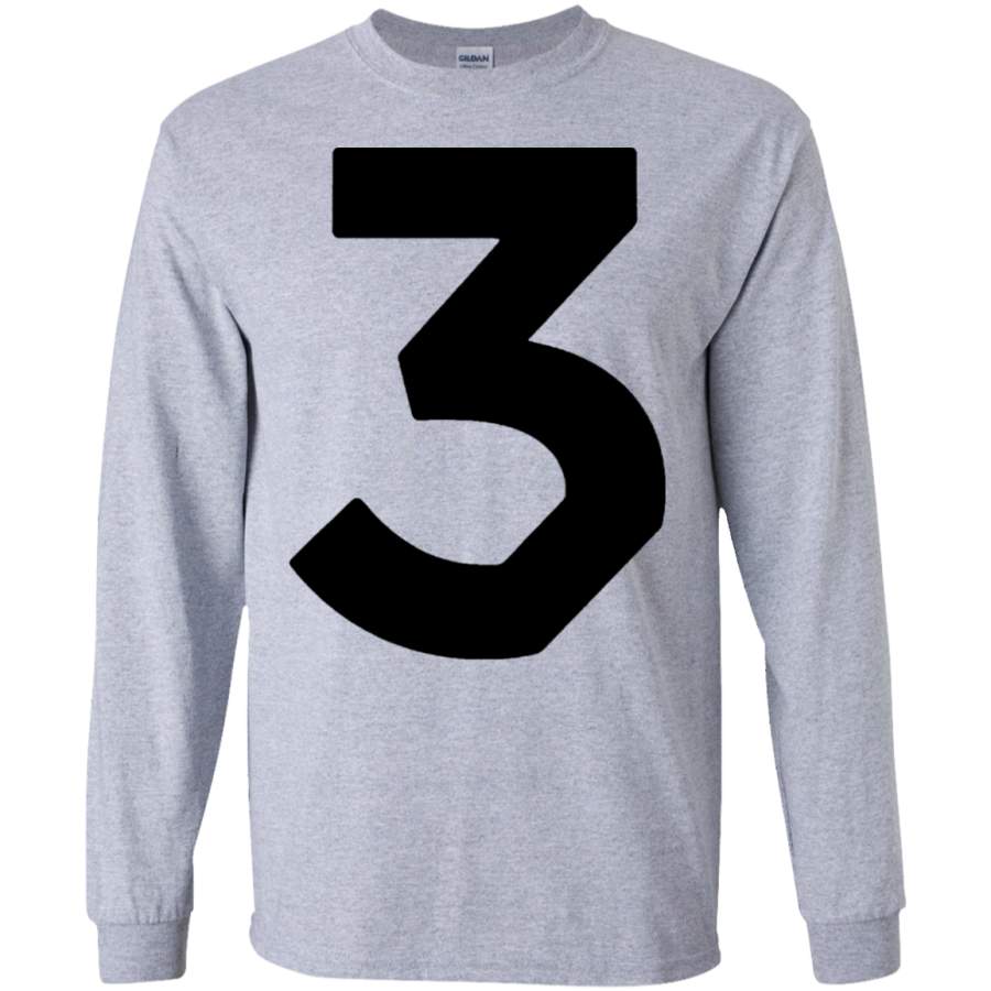 AGR Chance The Rapper Long Sleeve T-Shirt