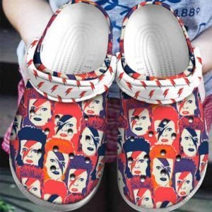 David Bowie Clogs Clogband Clog