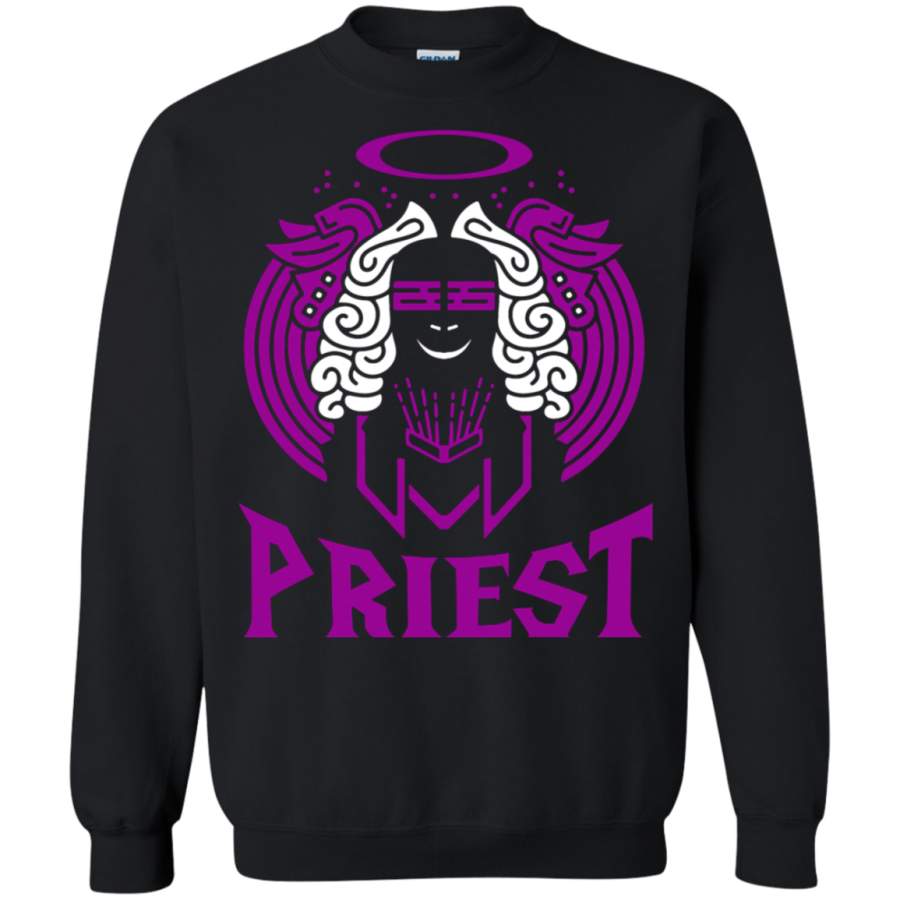 AGR World Of Warcraft Priest The Path Of Shadow Sweatshirt