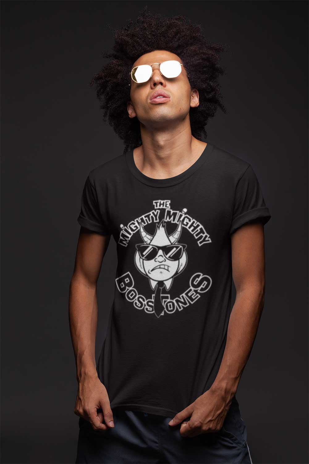 The Mighty Mighty Bosstones Merch Garlic Fest Event T-Shirt