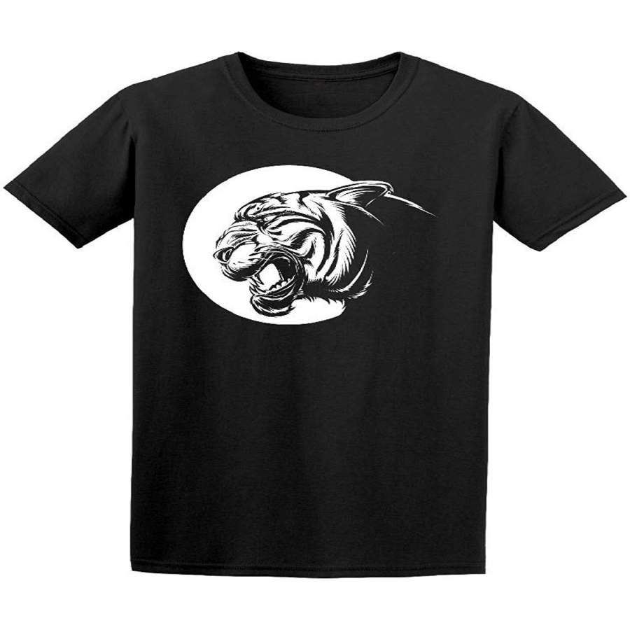 Gothic Angry Tiger Men’S Fashion T Shirt