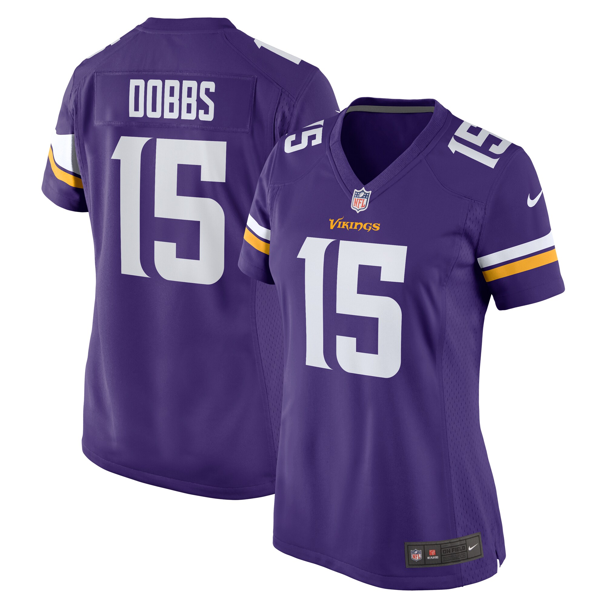 Joshua Dobbs Minnesota Vikings Women's Game Jersey – Purple