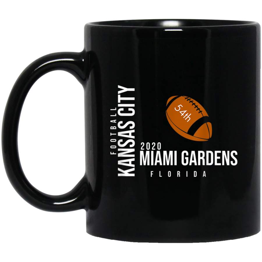 Bowl football Game lovers Kansas CitySuper 2020 Miami FL Mug