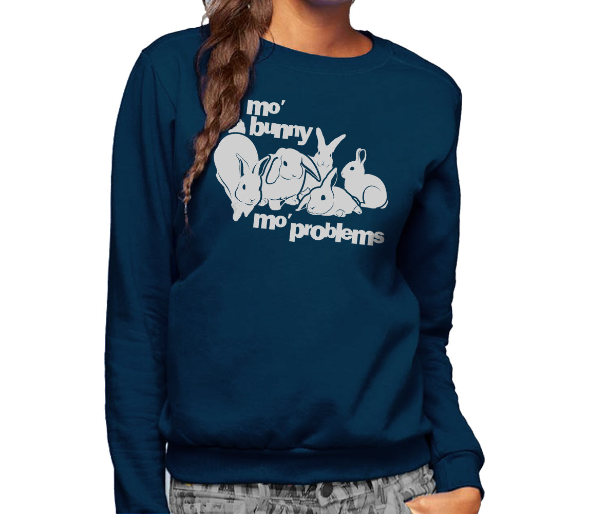 Unisex Mo Bunny Mo Problems Sweatshirt – By Ex-Boyfriend