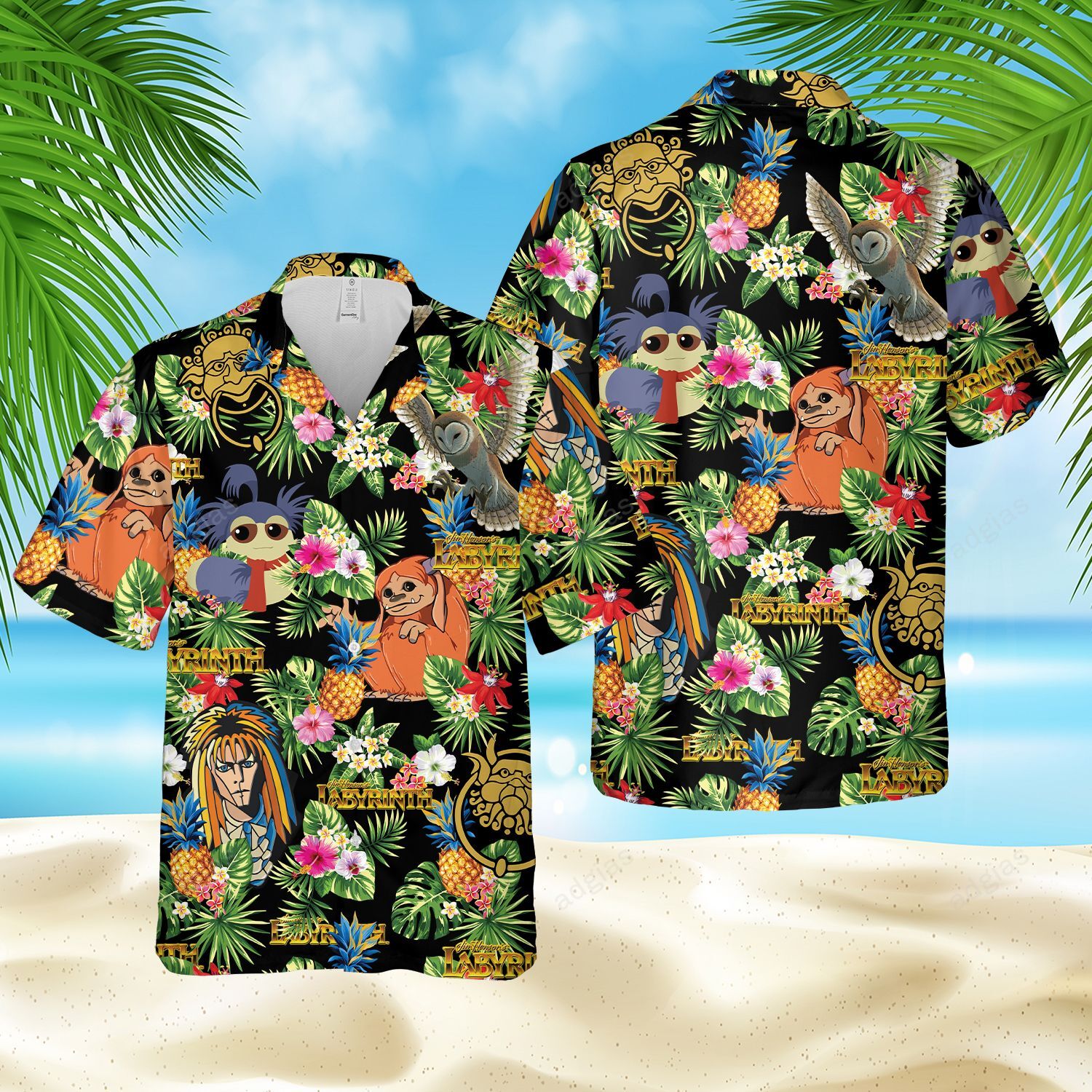 Hawaiian Style Summer Shirt Ha10779