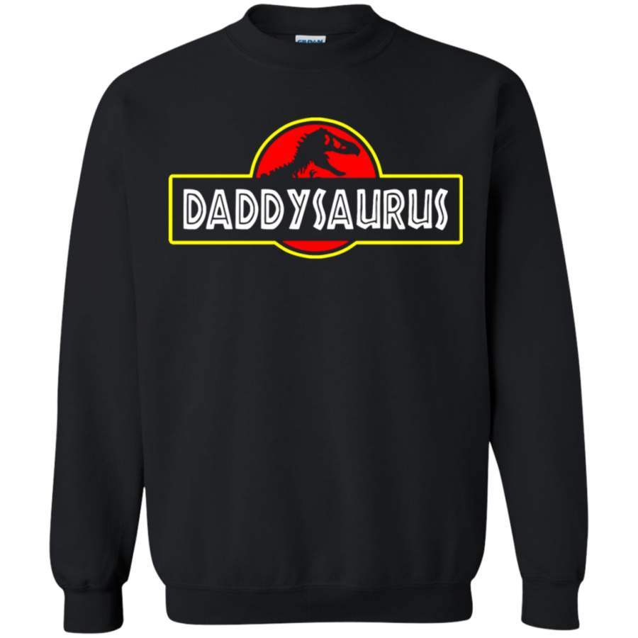 AGR Daddysaurus T-Rex Dad Jurassic Park Sweatshirt