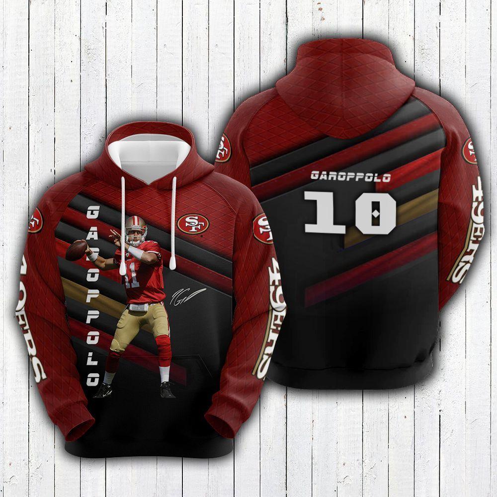 Jimmy Garoppolo – San Francisco 49Ers Limited Hoodie 891