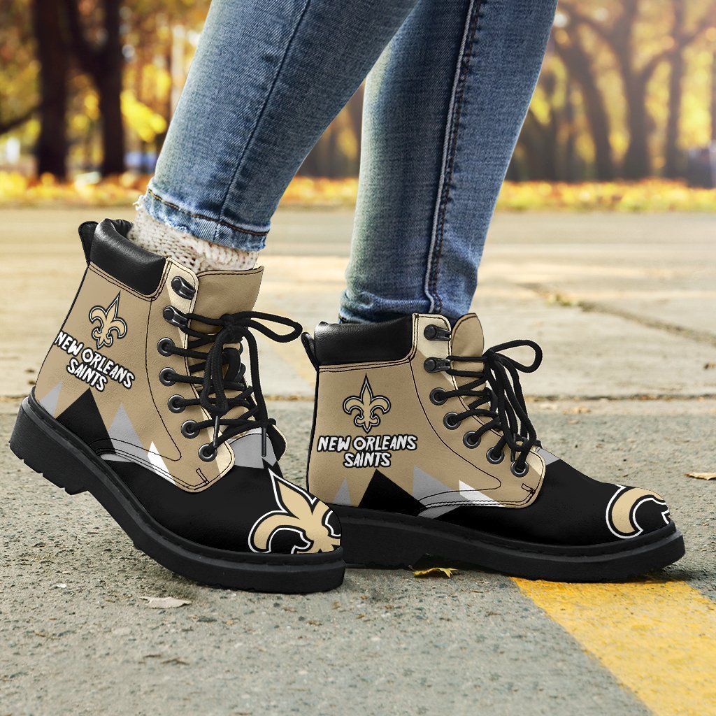 New Orleans Saints Boots Shoes Idea Gift For Fan