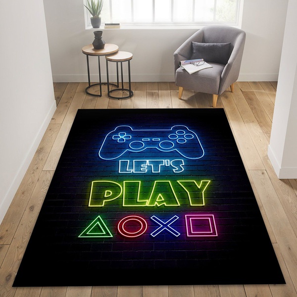 Lets Play Rug, Bedroom Rug – Home Decor  Floor Decor