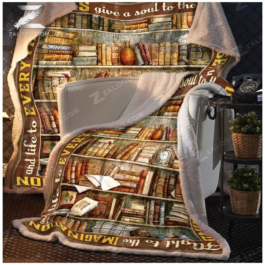 Zalooo – Blanket – Book – Books Give A Soul