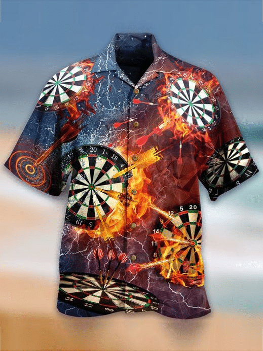 Darts Colorful Unique Design Hawaii Shirt Ha106964