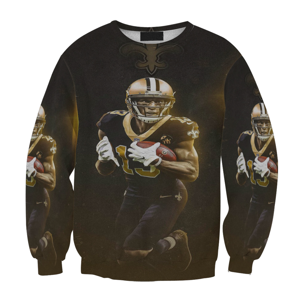 New Orleans Saints Michael Thomas4 Gift For Fan 3D Full Printing Sweatshirt