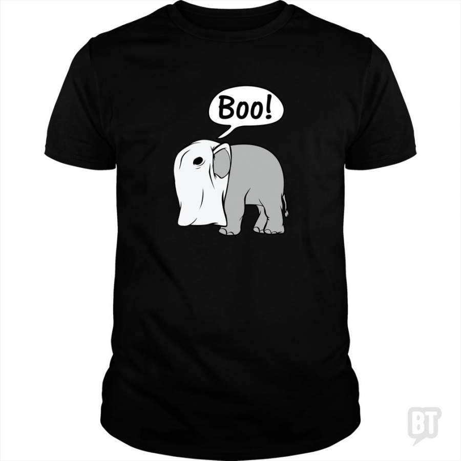 Boo Elephant Halloween Shirt