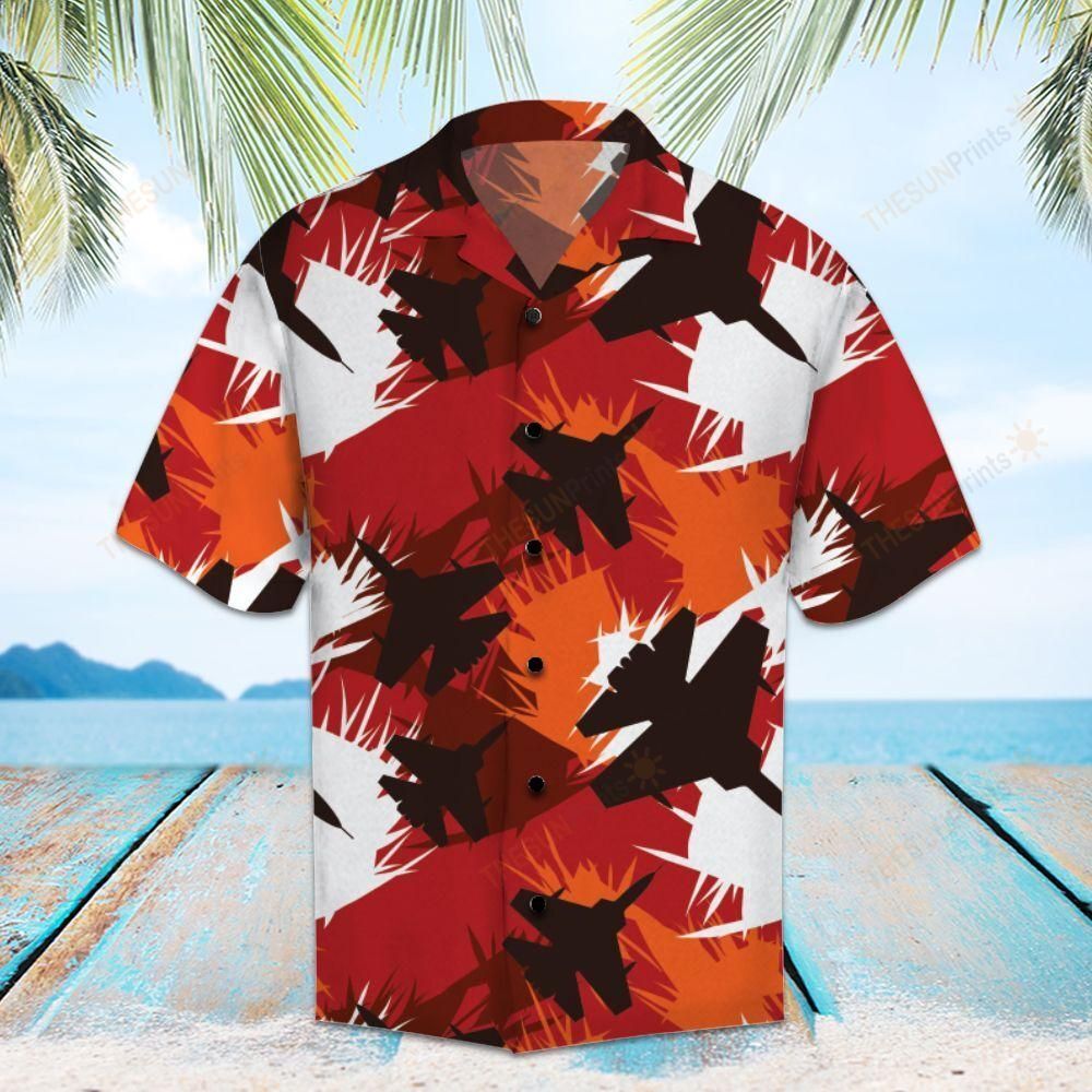 Amazing Air Force 2 Hawaiian Shirt Ha55835