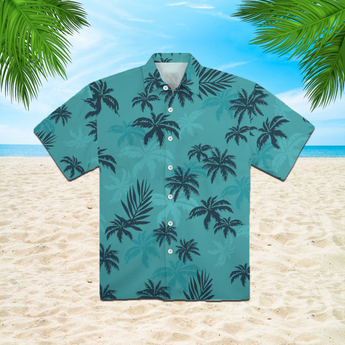 Palm Trees Tropical Hawaii Shirt For Men And Women Ha32125