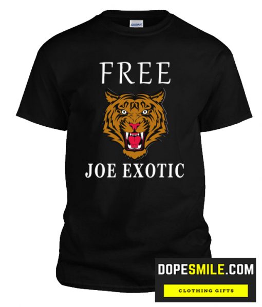 free joe exotic tiger scary cool T-Shirts